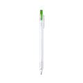 Penna a Sfera Lester verde - personalizzabile con logo