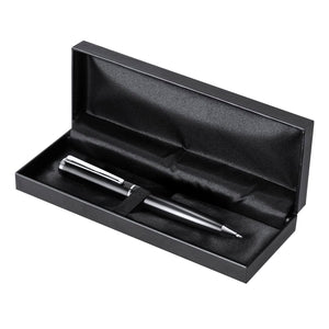 Penna a Sfera Liorel nero - personalizzabile con logo