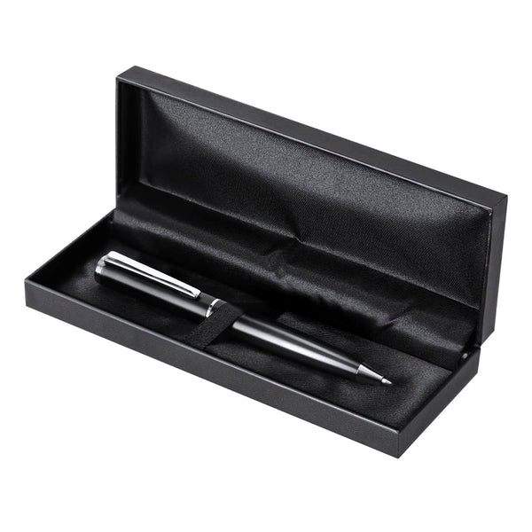 Penna a Sfera Liorel nero - personalizzabile con logo