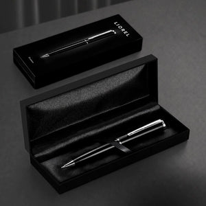 Penna a Sfera Liorel nero - personalizzabile con logo