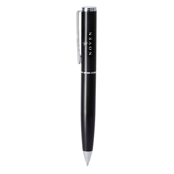 Penna a Sfera Liorel nero - personalizzabile con logo