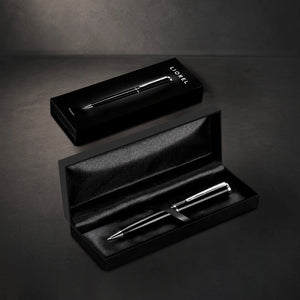 Penna a Sfera Liorel nero - personalizzabile con logo