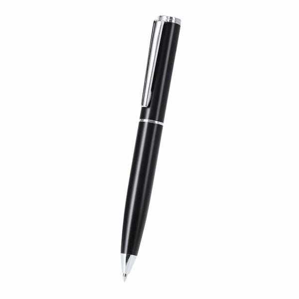 Penna a Sfera Liorel nero - personalizzabile con logo