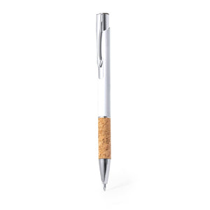 Penna a Sfera Logard bianco - personalizzabile con logo