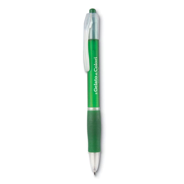 Penna a sfera color - personalizzabile con logo