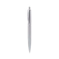 Penna a Sfera Lukonen color argento - personalizzabile con logo