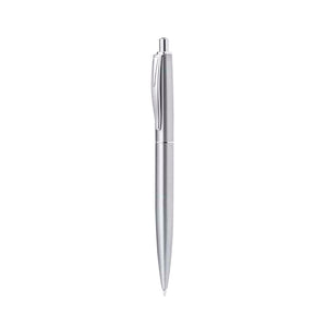 Penna a Sfera Lukonen color argento - personalizzabile con logo