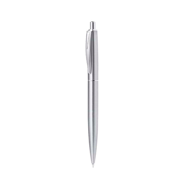Penna a Sfera Lukonen color argento - personalizzabile con logo