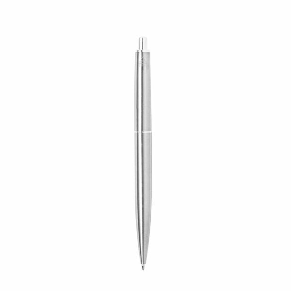 Penna a Sfera Lukonen color argento - personalizzabile con logo
