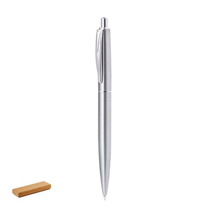 Penna a Sfera Lukonen color argento - personalizzabile con logo