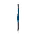 Penna a Sfera Mafei blu - personalizzabile con logo