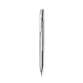 Penna a Sfera Mafei color argento - personalizzabile con logo