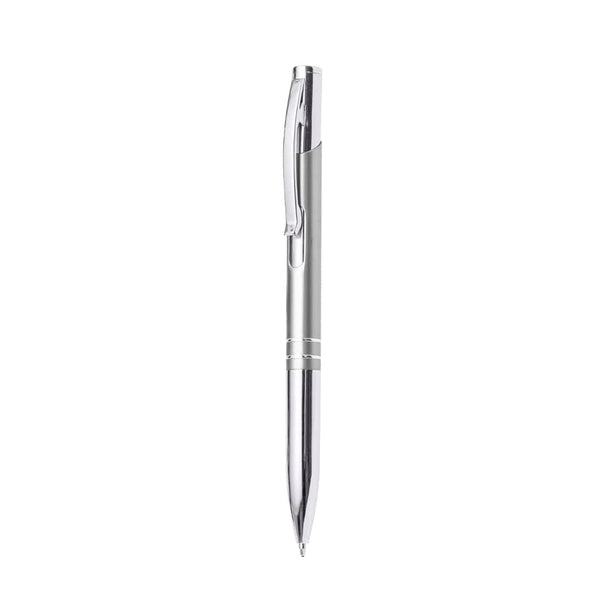 Penna a Sfera Mafei color argento - personalizzabile con logo