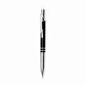 Penna a Sfera Mafei nero - personalizzabile con logo