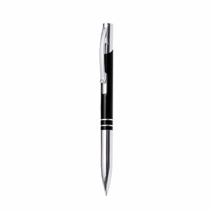 Penna a Sfera Mafei nero - personalizzabile con logo