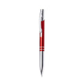 Penna a Sfera Mafei rosso - personalizzabile con logo