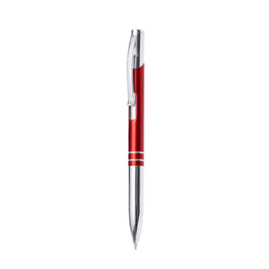 Penna a Sfera Mafei rosso - personalizzabile con logo