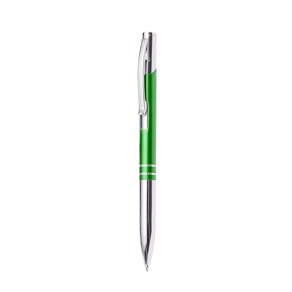 Penna a Sfera Mafei verde - personalizzabile con logo