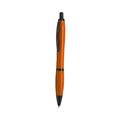 Penna a Sfera Maldy arancione - personalizzabile con logo