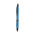 Penna a Sfera Maldy azzurro - personalizzabile con logo