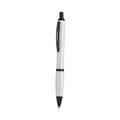 Penna a Sfera Maldy bianco - personalizzabile con logo