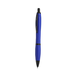 Penna a Sfera Maldy blu - personalizzabile con logo