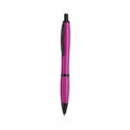 Penna a Sfera Maldy fucsia - personalizzabile con logo