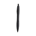 Penna a Sfera Maldy nero - personalizzabile con logo