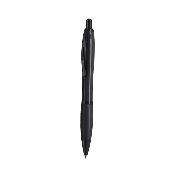 Penna a Sfera Maldy nero - personalizzabile con logo