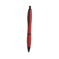 Penna a Sfera Maldy rosso - personalizzabile con logo