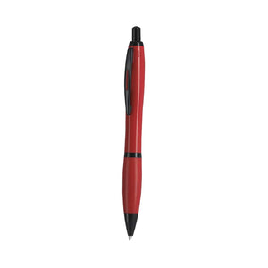 Penna a Sfera Maldy rosso - personalizzabile con logo