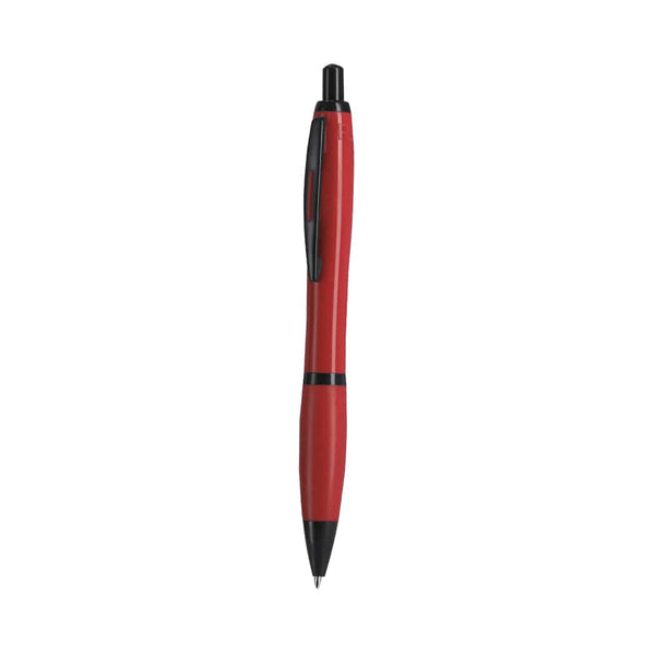 Penna a Sfera Maldy rosso - personalizzabile con logo
