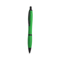 Penna a Sfera Maldy verde - personalizzabile con logo