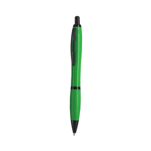 Penna a Sfera Maldy verde - personalizzabile con logo