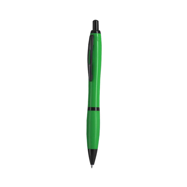 Penna a Sfera Maldy verde - personalizzabile con logo