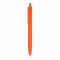Penna a Sfera Marcy arancione - personalizzabile con logo