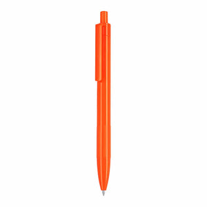 Penna a Sfera Marcy arancione - personalizzabile con logo