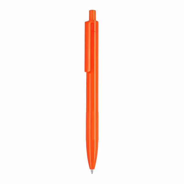 Penna a Sfera Marcy arancione - personalizzabile con logo