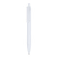 Penna a Sfera Marcy bianco - personalizzabile con logo