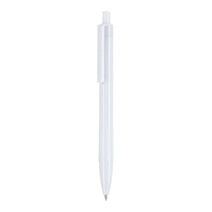 Penna a Sfera Marcy bianco - personalizzabile con logo