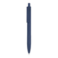 Penna a Sfera Marcy blu navy - personalizzabile con logo