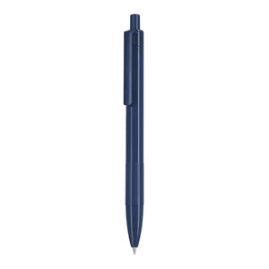 Penna a Sfera Marcy blu navy - personalizzabile con logo