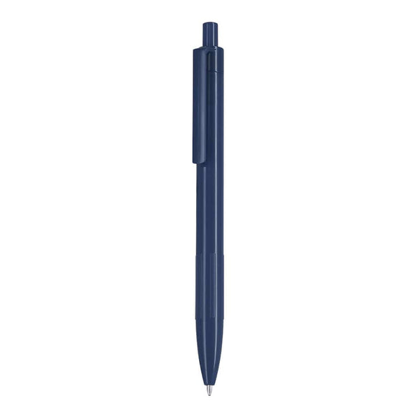 Penna a Sfera Marcy blu navy - personalizzabile con logo