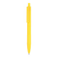 Penna a Sfera Marcy giallo - personalizzabile con logo