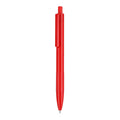 Penna a Sfera Marcy rosso - personalizzabile con logo