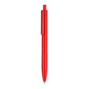 Penna a Sfera Marcy rosso - personalizzabile con logo