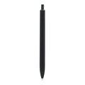 Penna a Sfera Maron nero - personalizzabile con logo