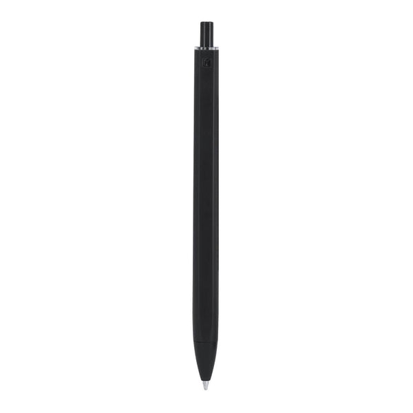Penna a Sfera Maron nero - personalizzabile con logo