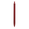 Penna a Sfera Maron rosso - personalizzabile con logo