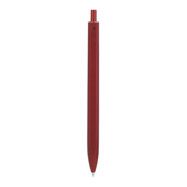 Penna a Sfera Maron rosso - personalizzabile con logo